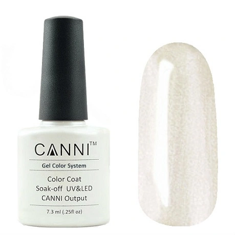 Гель-лак Canni Gel Polish №7 прозорий перламутр 7,3 мл