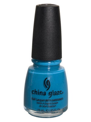 Лак China Glaze Shower Together прусський блакитний, емаль 14 мл