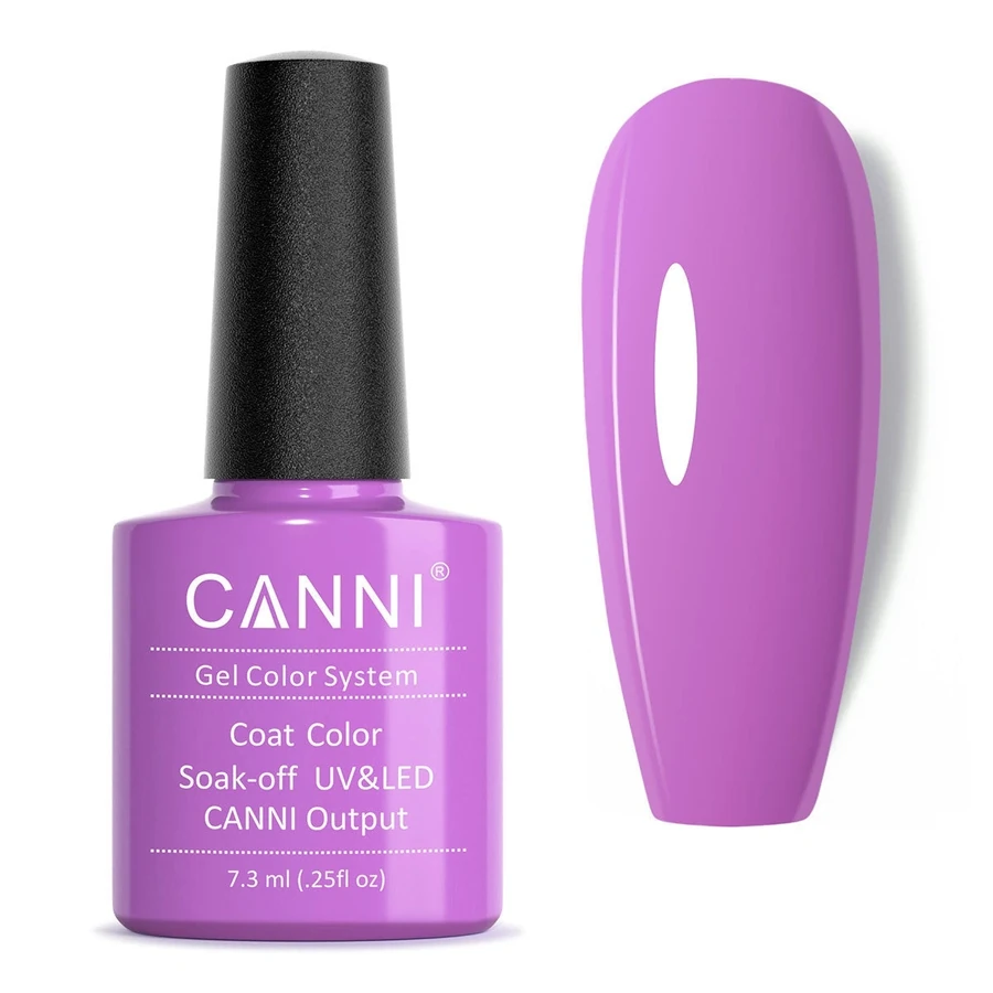 Гель-лак Canni Gel Polish №31 Light Lilac гліцинія, фіолетовий, емаль 7,3 мл