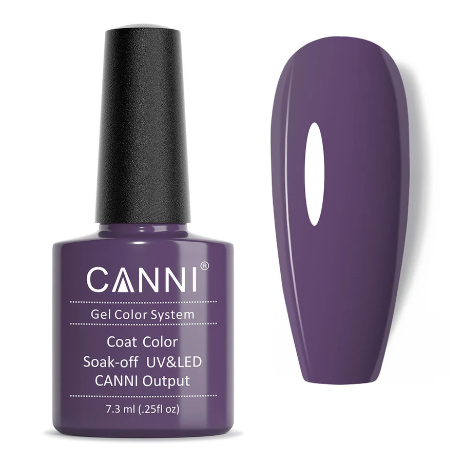 Гель-лак Canni Gel Polish №32 Special Purple темно-фіолетовий, емаль 7,3 мл
