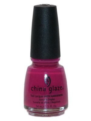 Лак China Glaze Designer Satin малиновий, емаль 14 мл