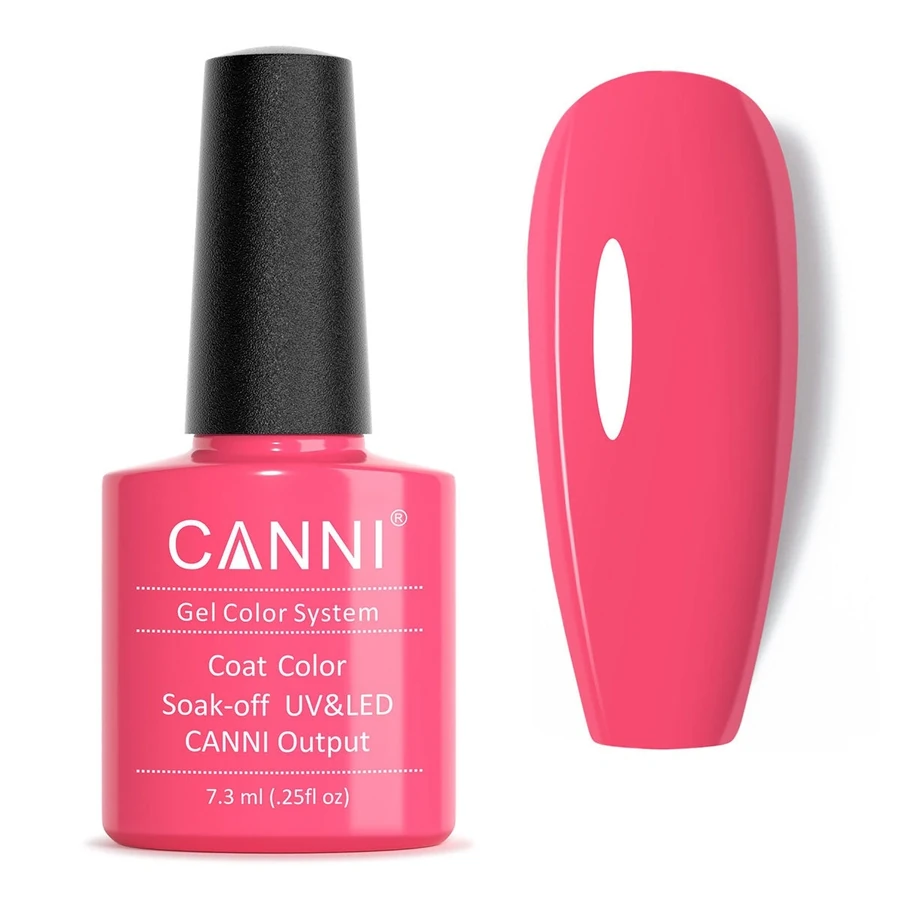 Гель-лак Canni Gel Polish №42 Dark Magenta темний маджент, емаль 7,3 мл