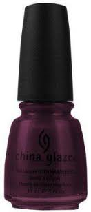 Лак China Glaze Cowgirl Up фіолетово-сливовий, перламутр 14 мл