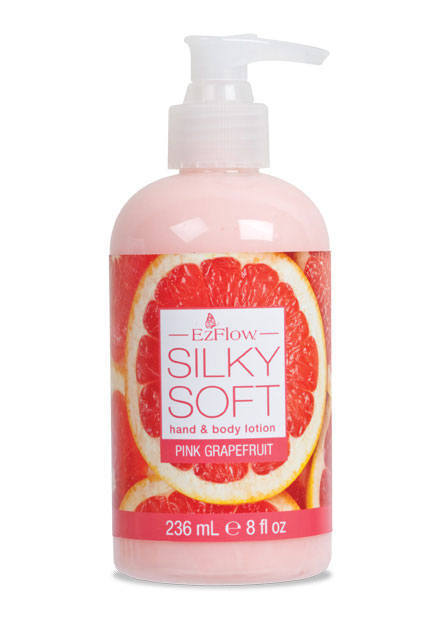 Крем для рук та тіла Грейпфрут EzFlow Silky Soft Pink GrapeFruit Lotion 236 мл