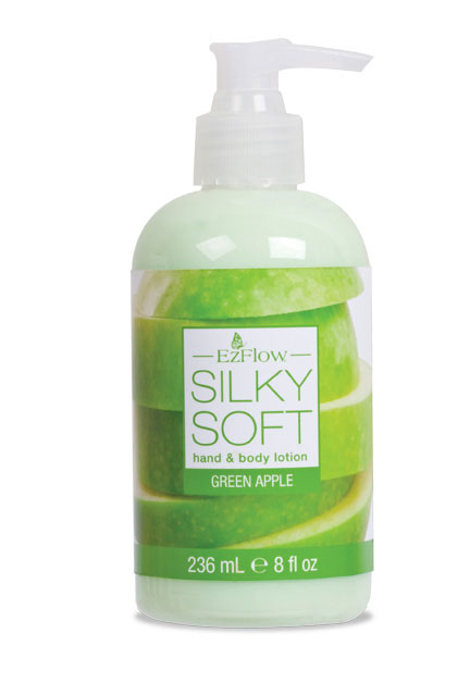 Крем для рук та тіла Зелене яблуко EzFlow Silky Soft Green Apple Lotion 236 мл