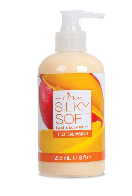 Крем для рук та тіла Манго EzFlow Silky Soft Tropikal Mango Lotion 236 мл
