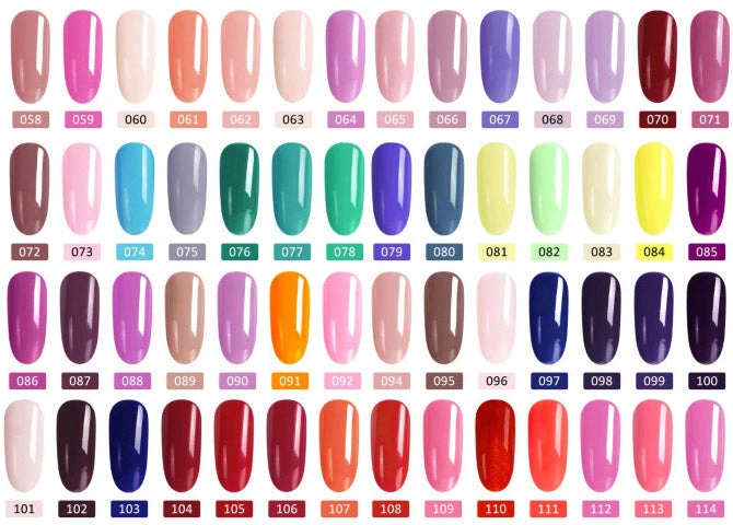 Гель-лак Canni Gel Polish №99 Bright Purple фіолетовий, емаль 7,3 мл