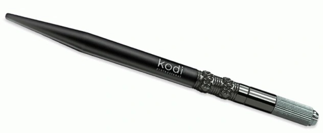 Ручка для мануального татуажу у футлярі Kodi Manual Tattoo Handle in a Case чорна 28 г