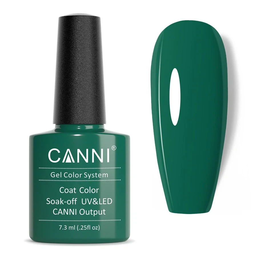Гель-лак Canni Gel Polish №174 Jade нефритовий, емаль 7,3 мл