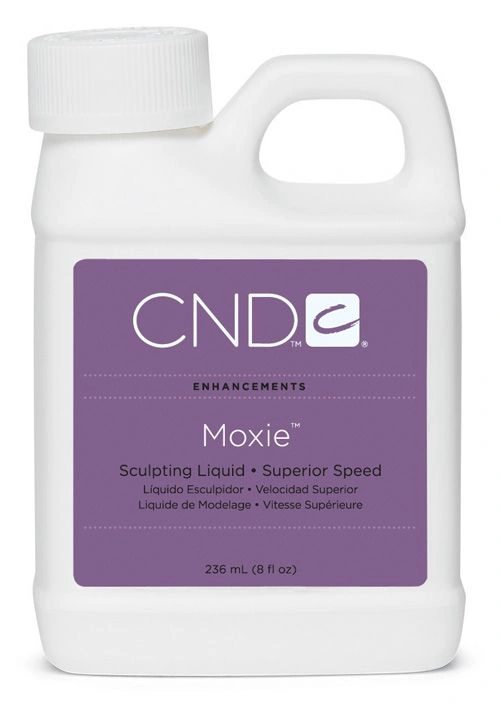 Швидкотвердіючий мономер CND Monomer Moxie ліквід 236 мл