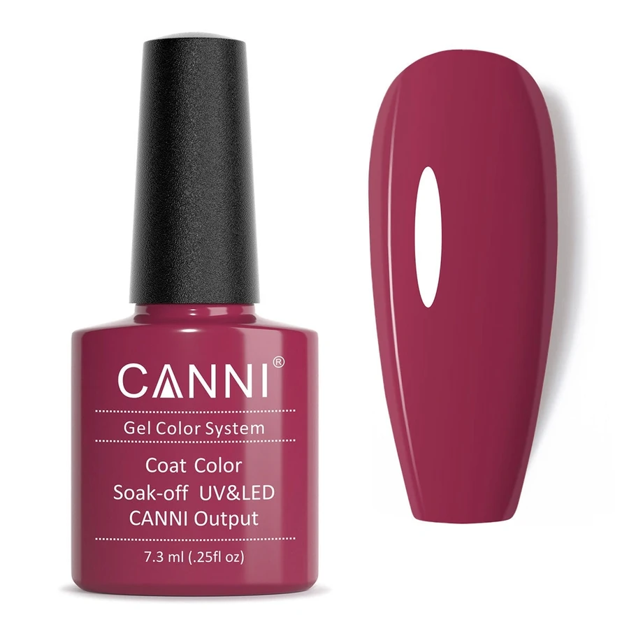 Гель-лак Canni Gel Polish №179 Elegant Rose орхідея, емаль 7,3 мл