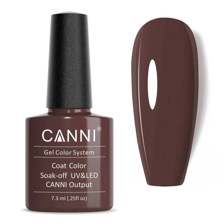 Гель-лак Canni Gel Polish №182 Cocoa какао, емаль 7,3 мл