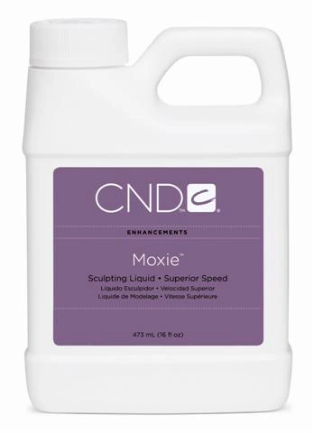 Швидкотвердіючий мономер CND Monomer Moxie ліквід 472 мл