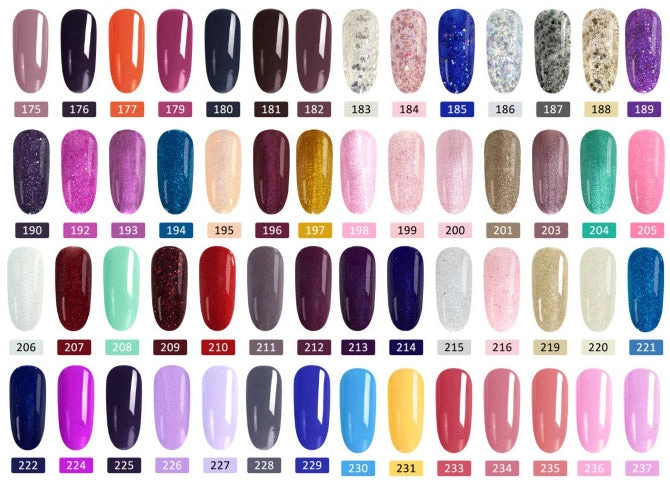 Гель-лак Canni Gel Polish №198 Light Pink Pearl ніжно-рожевий з перламутром 7,3 мл