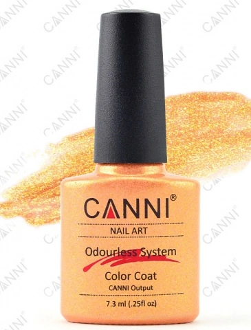 Гель-лак ЕКО Canni ECO Gel Polish №218 руде золото з шиммером 7,3 мл