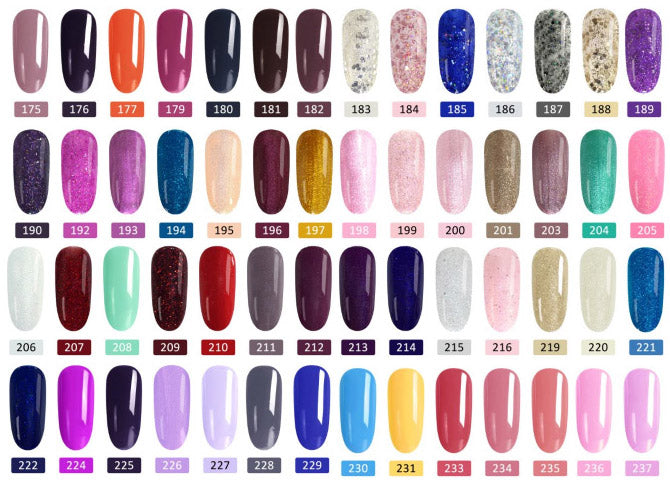 Гель-лак Canni Gel Polish №230 Fresh Blue блакитний, емаль 7,3 мл