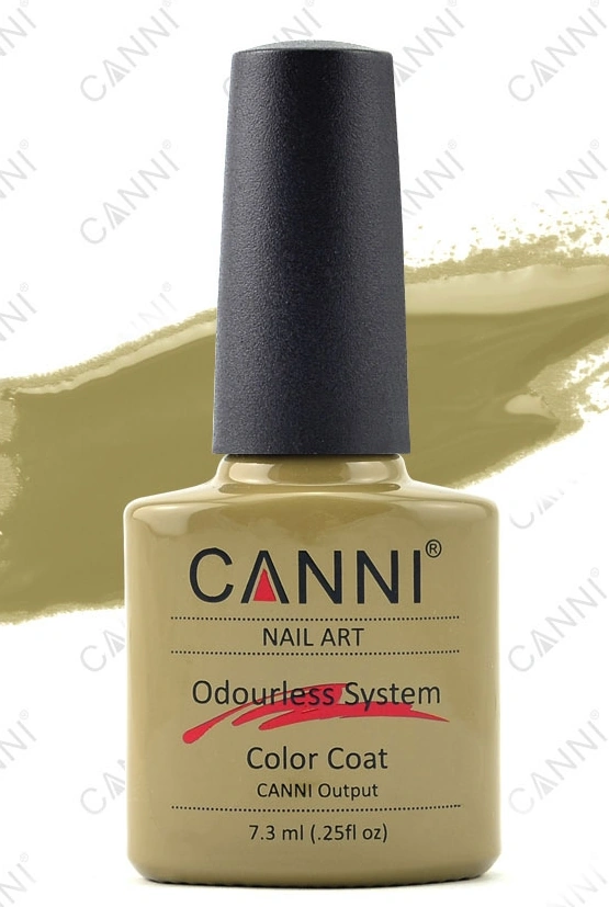 Гель-лак ЕКО Canni ECO Gel Polish №232 гірчичний, емаль 7,3 мл
