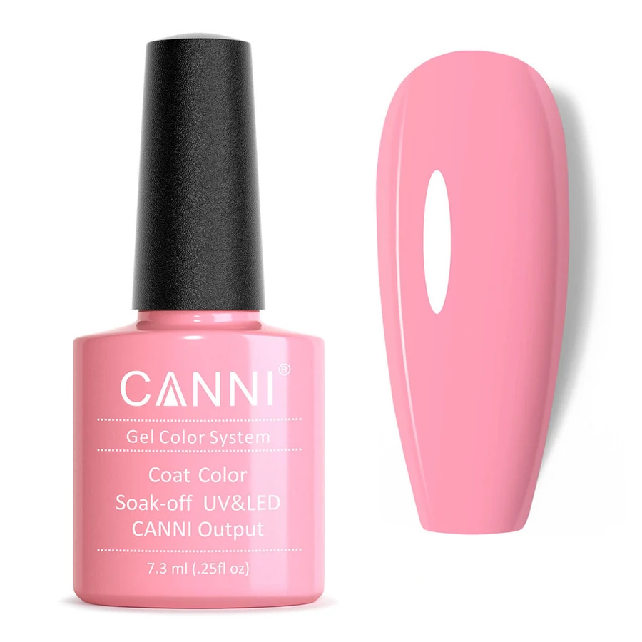 Гель-лак Canni Gel Polish №238 Sweet Pink рожевий, емаль 7,3 мл