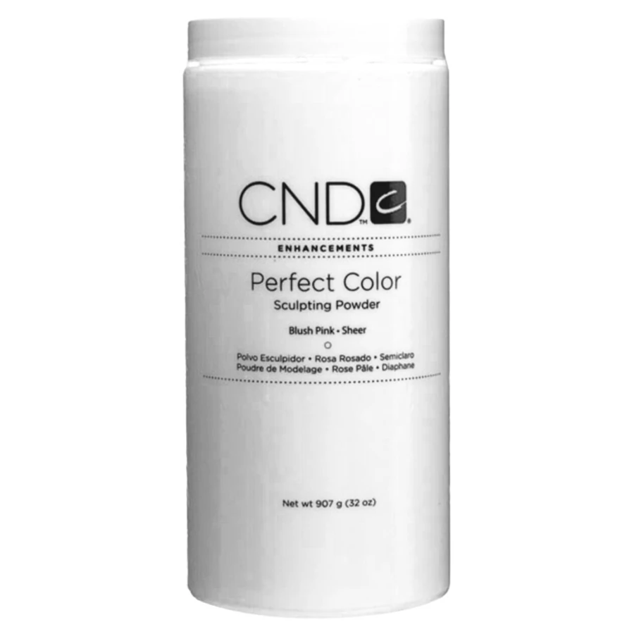 Рум&rsquo;яно-рожева акрилова пудра CND Perfect Color Powder Blush Pink Sheer 907 г