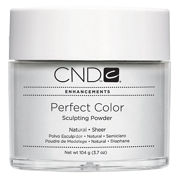 Натуральна прозора акрилова пудра CND Perfect Color Natural 104 г