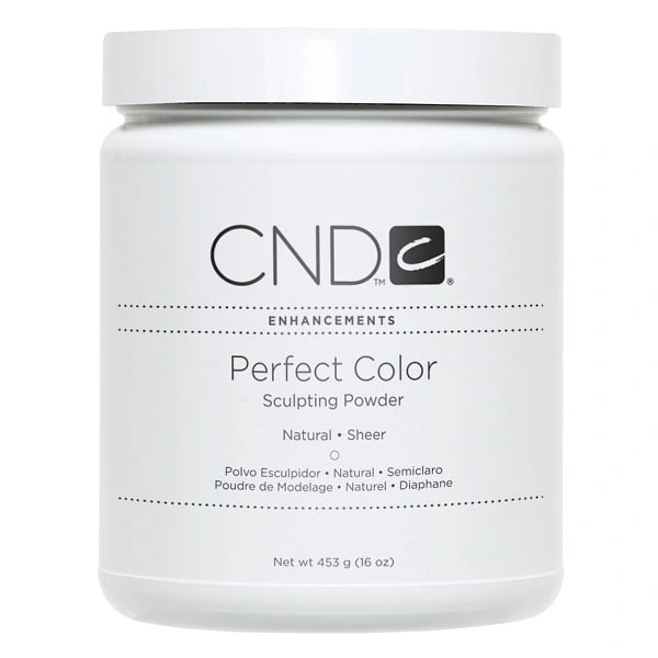 Натуральна прозора акрилова пудра CND Perfect Color Natural 453 г