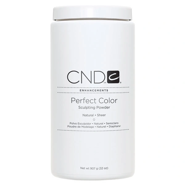 Натуральна прозора акрилова пудра CND Perfect Color Natural 907 г