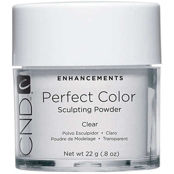 Прозора акрилова пудра CND Perfect Color Clear 22 г