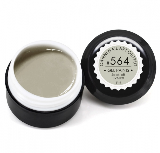 Гель-фарба Canni Gel Paint №564 світлий мокко 5 мл
