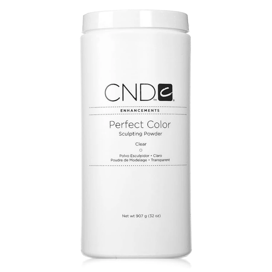 Прозора акрилова пудра CND Perfect Color Powder Clear 907 г