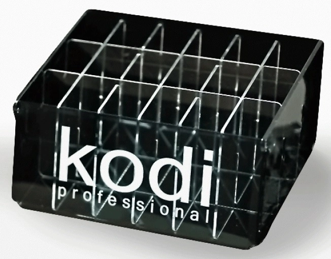 Підставка для пензлів та пилок Kodi Stand for Brushes (18 sections) 18 секцій