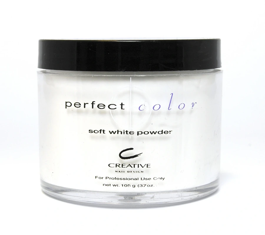 Ніжно-біла акрилова пудра CND Perfect Color Soft White 105 г