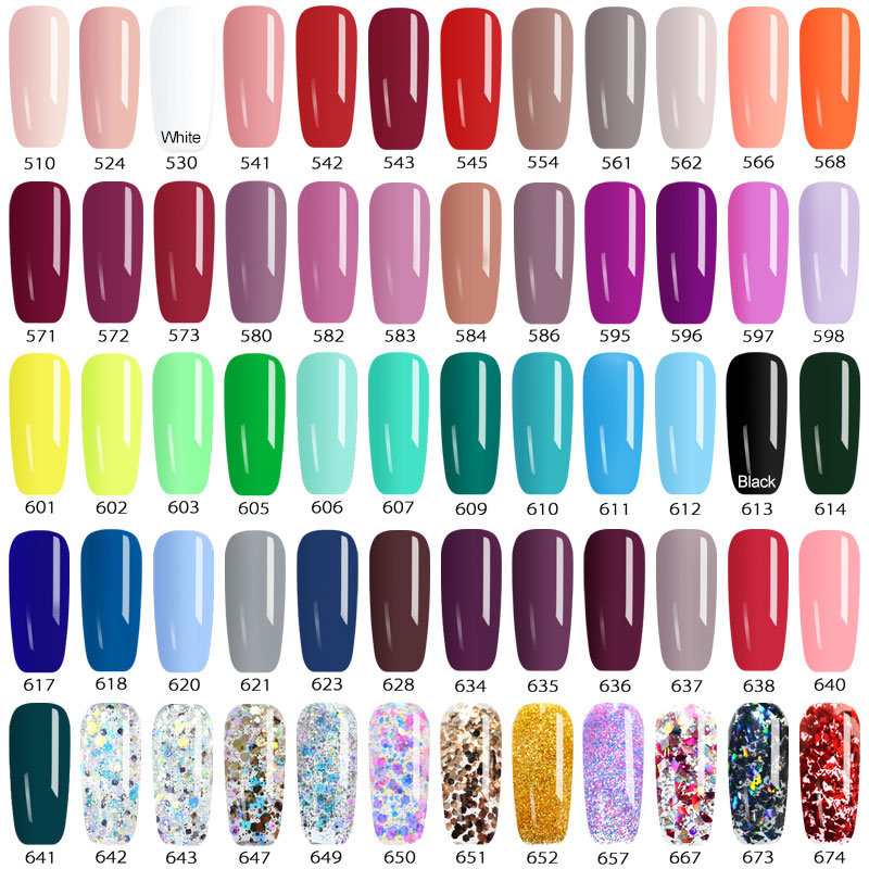 Гель-фарба Canni Gel Paint №628 коричнево-бордовий 5 мл