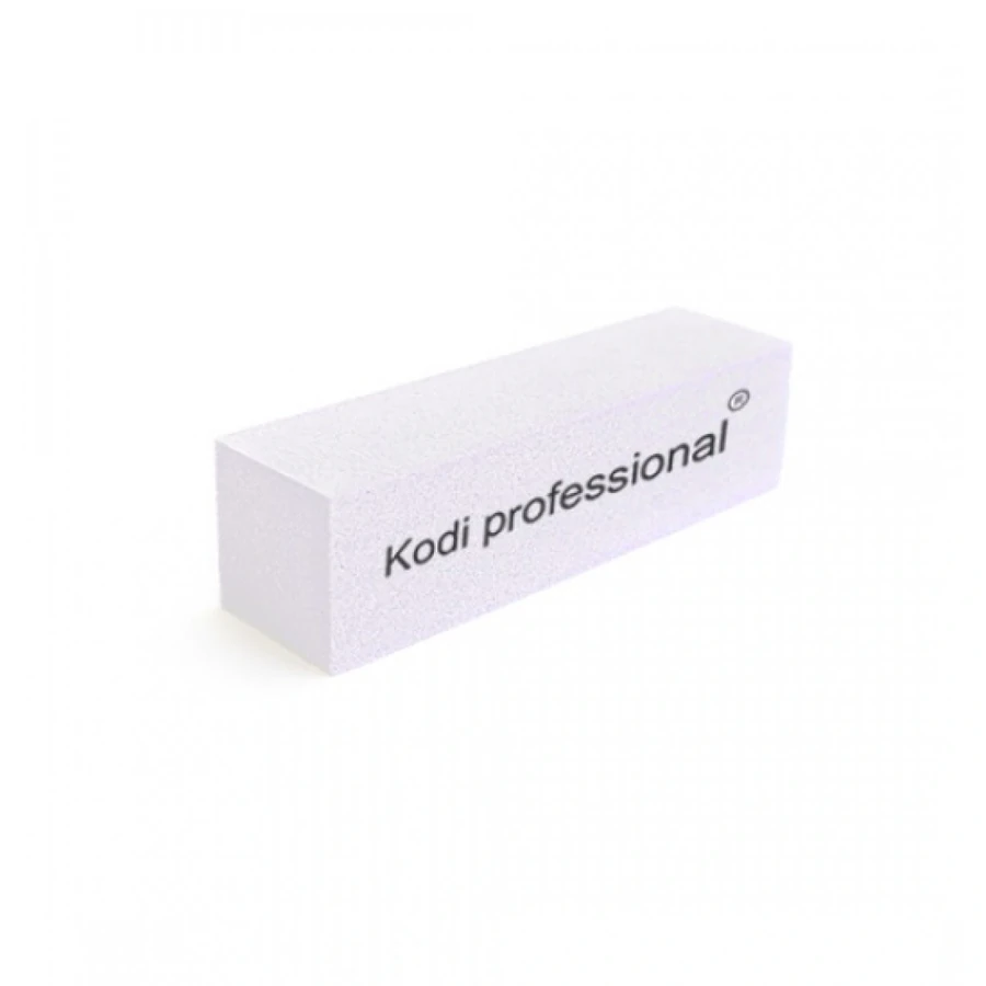 Професійний баф-брусок для штучних нігтів Kodi Buff Professional Timber 120/120 грит