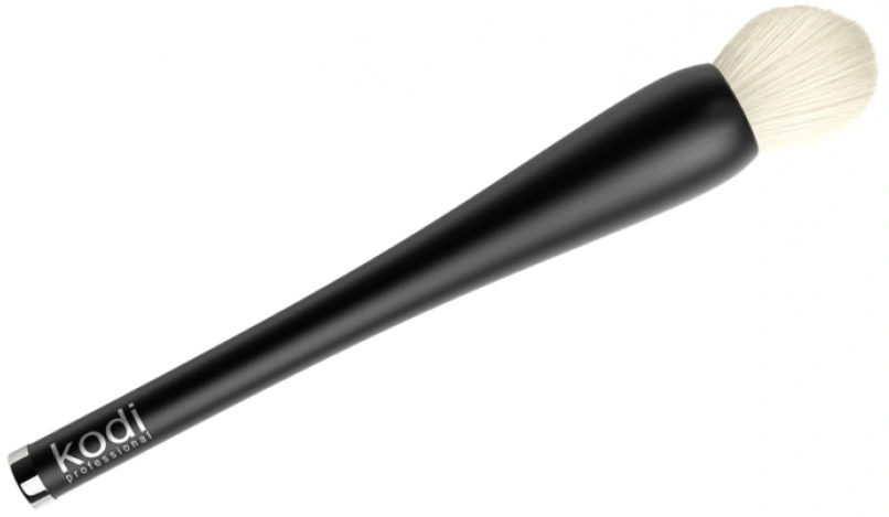Велика кисть для рум`ян 41 Kodi Large Brush for Blush 41 (нап: goat) ворс: коза