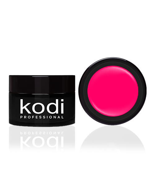 Гель-фарба без липкого шару Kodi Gel Paint №58 малиновий 4 мл