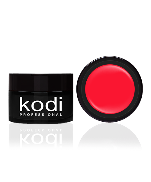 Гель-фарба без липкого шару Kodi Gel Paint №59 червоно-малиновий 4 мл
