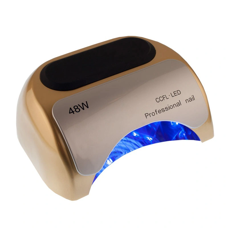Світлодіодна CCFL + LED лампа 48 Вт Nail Perfect CCFL+LED 48 W Lamp Gold