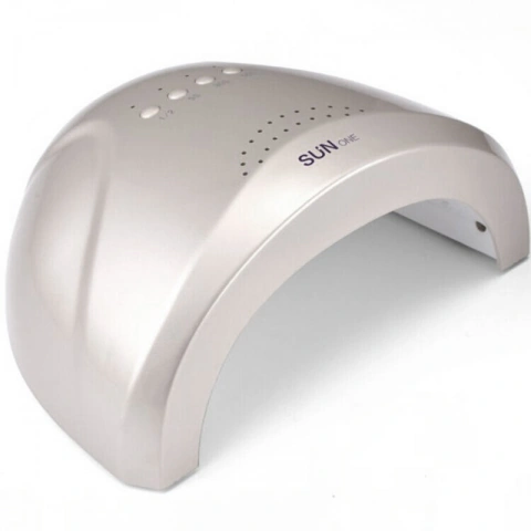 LED/УФ лампа 2 в 1 Nail Perfect SUNone Professional LED Nail Lamp Gold світло-золота 48 Вт