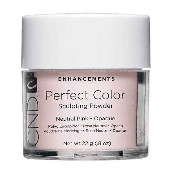 Нейтрально-рожева акрилова пудра CND Perfect Color Neutral Pink 22 г