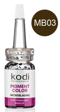 Пігмент для мікроблейдингу Kodi Mikrobleyding Pigment MB03