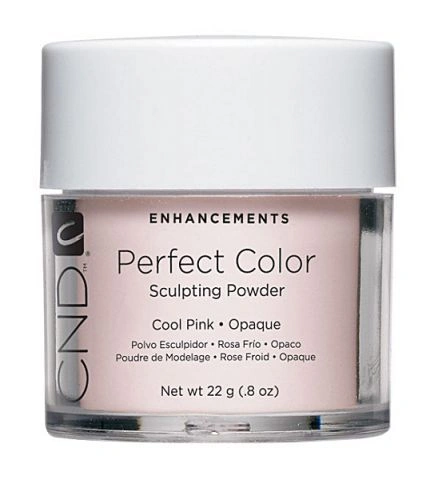 Холодно-рожева акрилова пудра CND Perfect Color Cool Pink 22 г