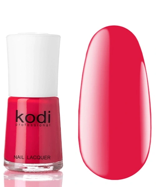 Лак для нігтів Kodi Nail Polish №20 малиновий, текстурний 15 мл