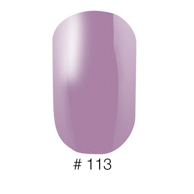 Лак Naomi Nail Lacquer 113 Naomi бузковий з матовим ефектом 12 мл