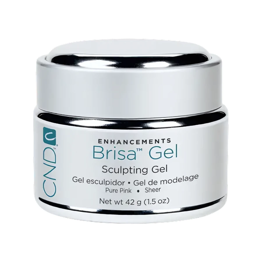 Конструюючий прозорий гель CND Brisa Pure Pink Sheer Sculpting Gel чистий рожевий 42 г