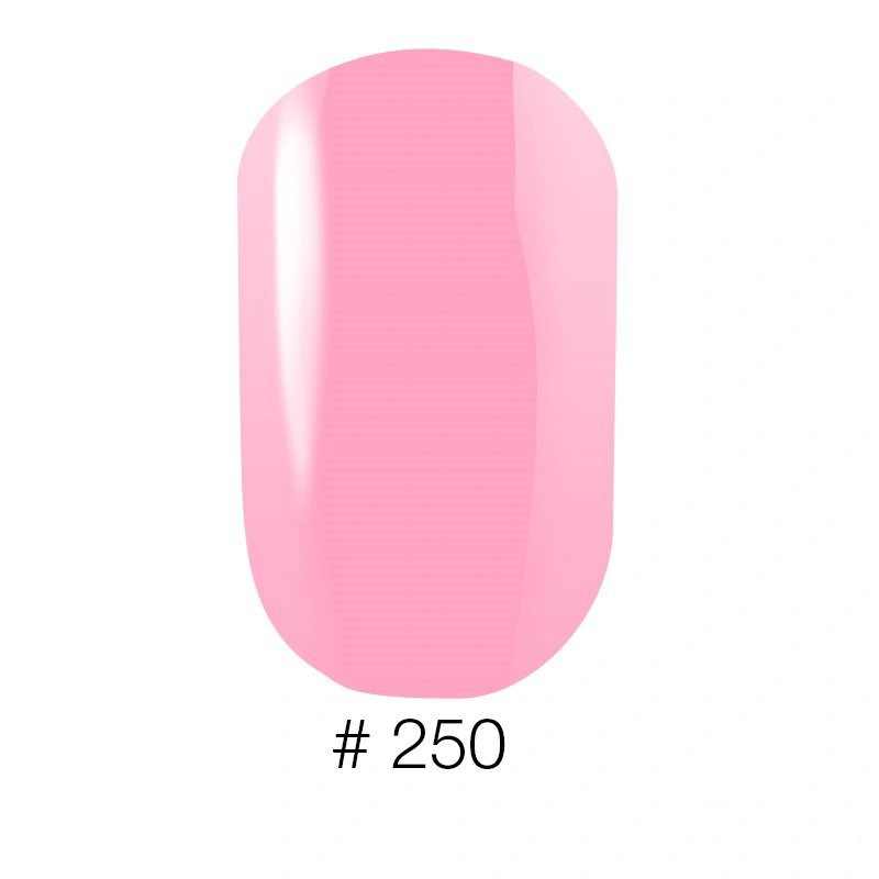 Гель-лак Naomi Gel Polish №250 холодний рожевий 6 мл