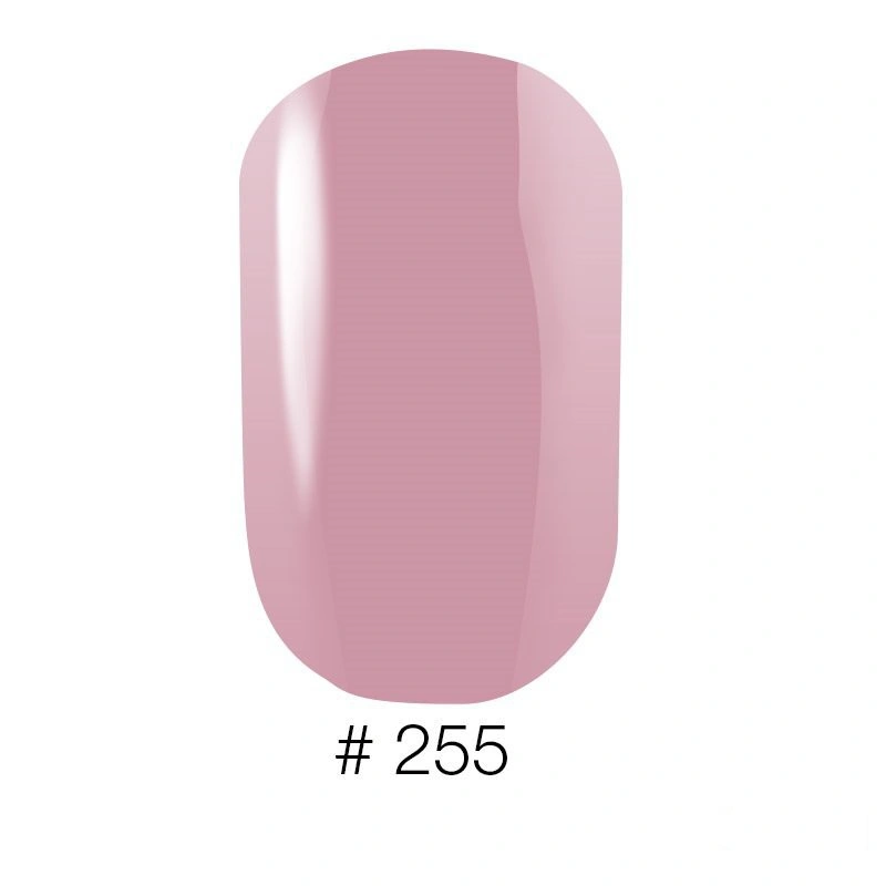 Гель-лак Naomi Gel Polish №255 приглушений рожевий 6 мл