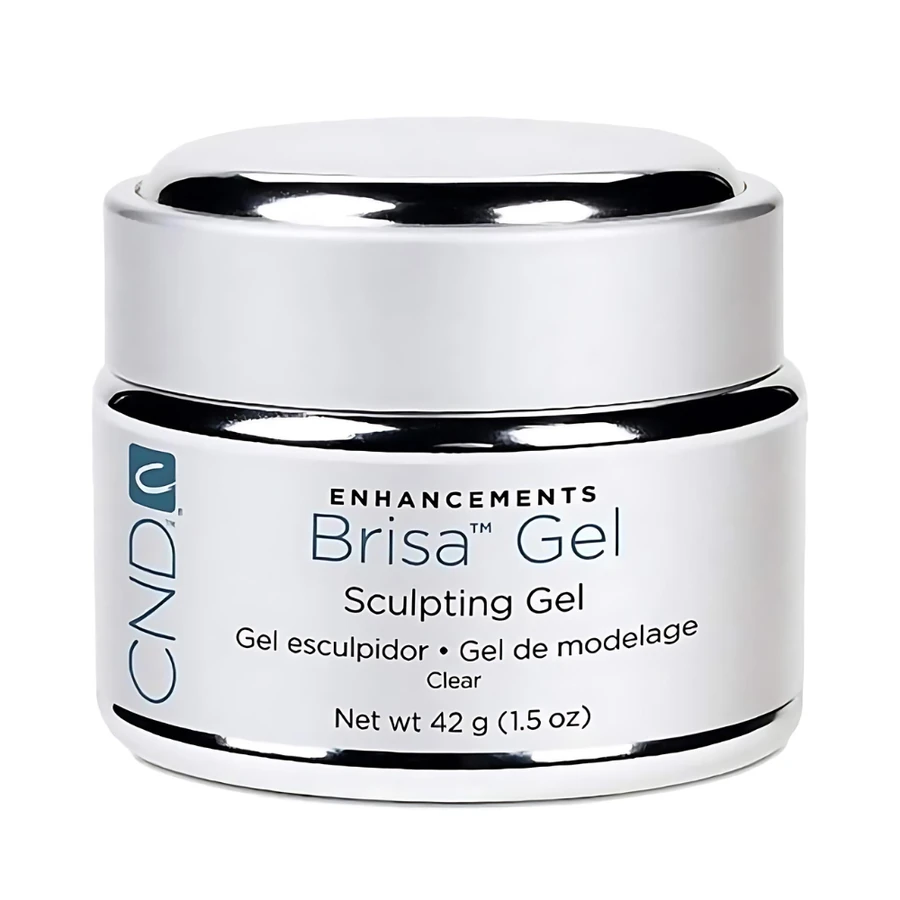 Прозорий конструюючий гель CND Brisa Clear Sculpting Gel 42 г