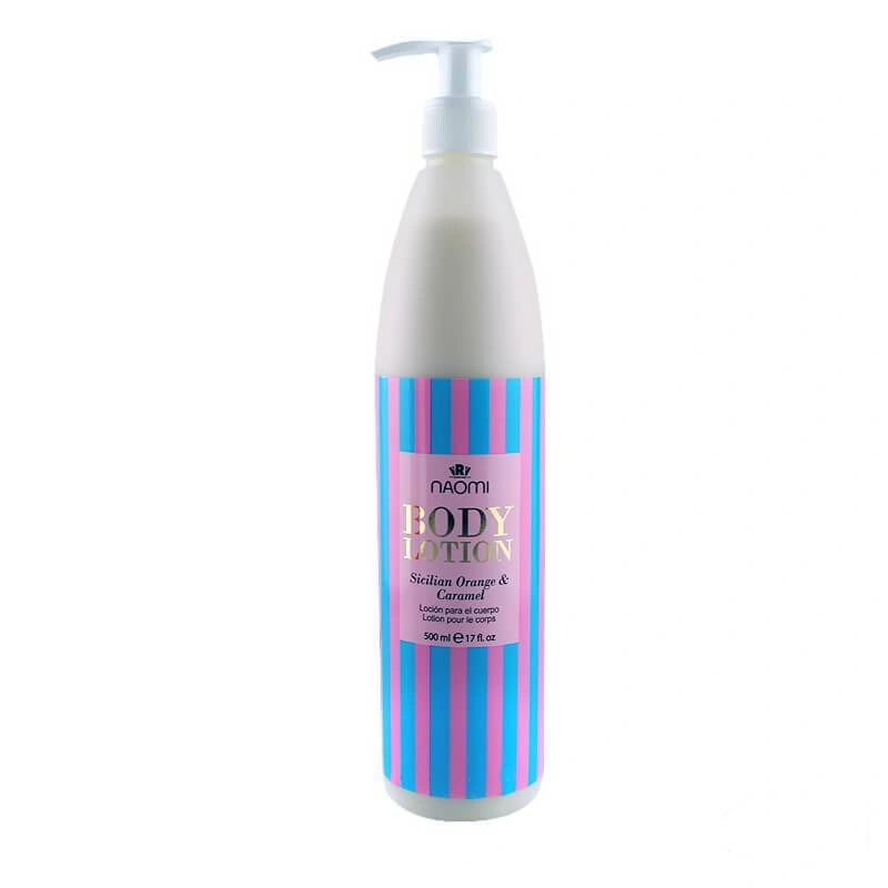 Лосьйон для тіла Naomi Body Lotion Sicilian Orange & Caramel Сицилійський апельсин та карамель 500 мл