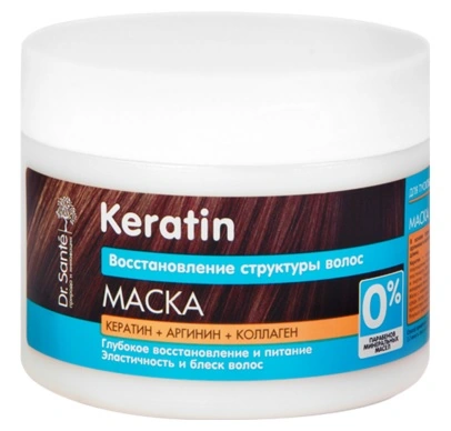 Маска для волосся Dr.Sante Keratin Hair Mask 300 мл