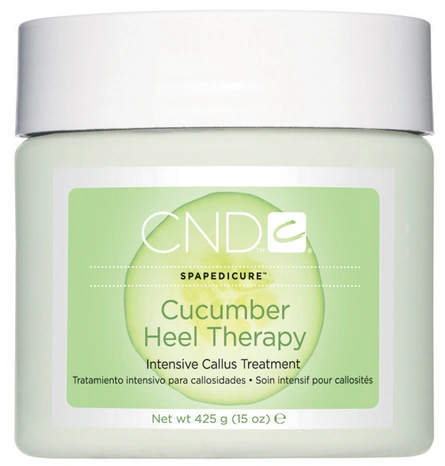 Загоює крем для ніг CND Cucumber Heel Therapy 425 г